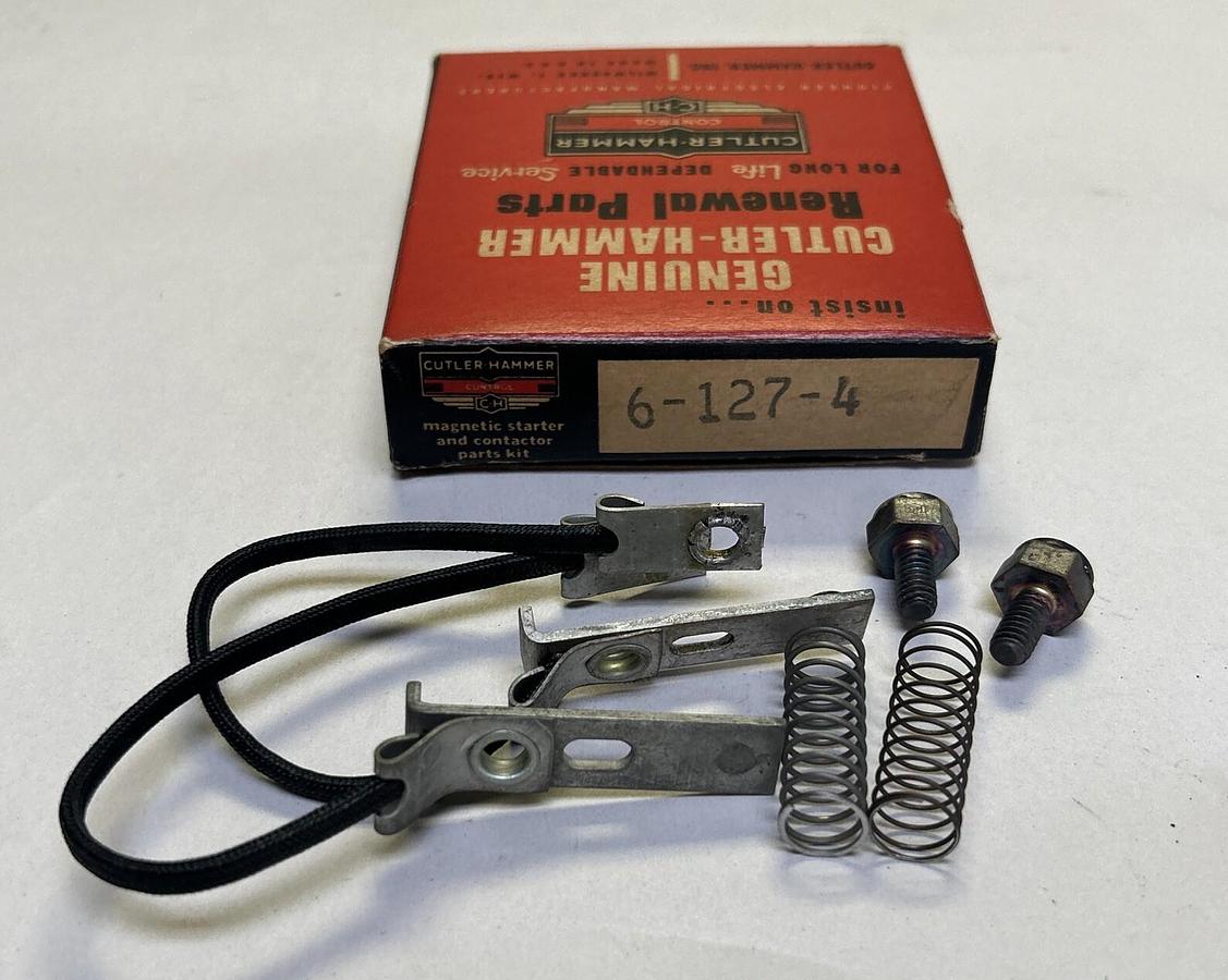 CUTLER HAMMER,6-127-4,PARTS KIT NOS