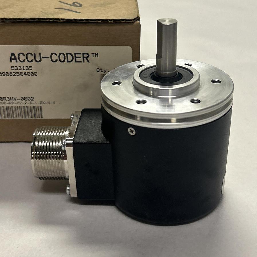 Used ACCU-CODER,725I-S-S-2000-R3-HV-2-S-1-SX-N-N,ENCODER NEW