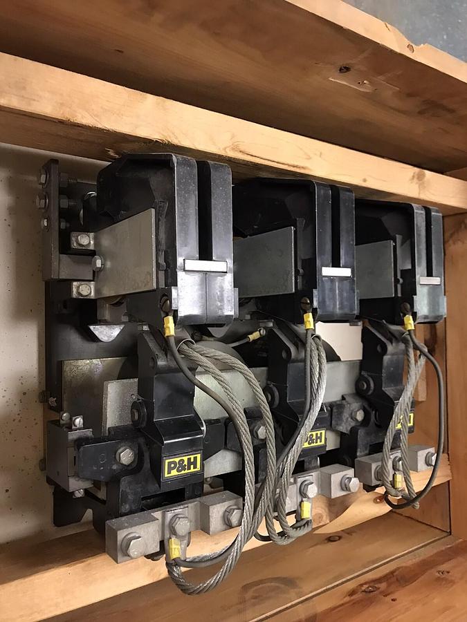 P&H,U300A135FRX3-XXX  AC,Contactor Size 5 300A 600V