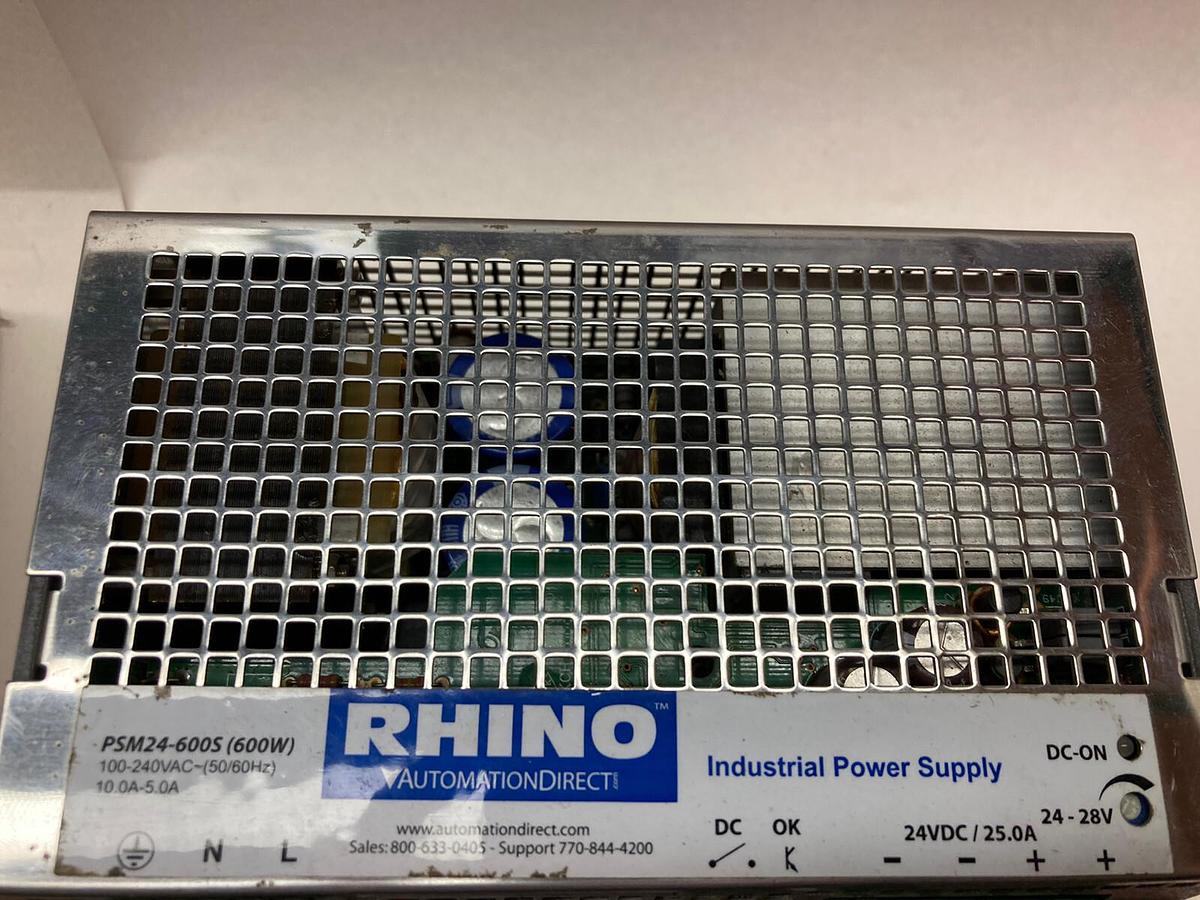Rhino,PSM24-600S,Industrial Power Supply Module 600W 10.0A-5.0A