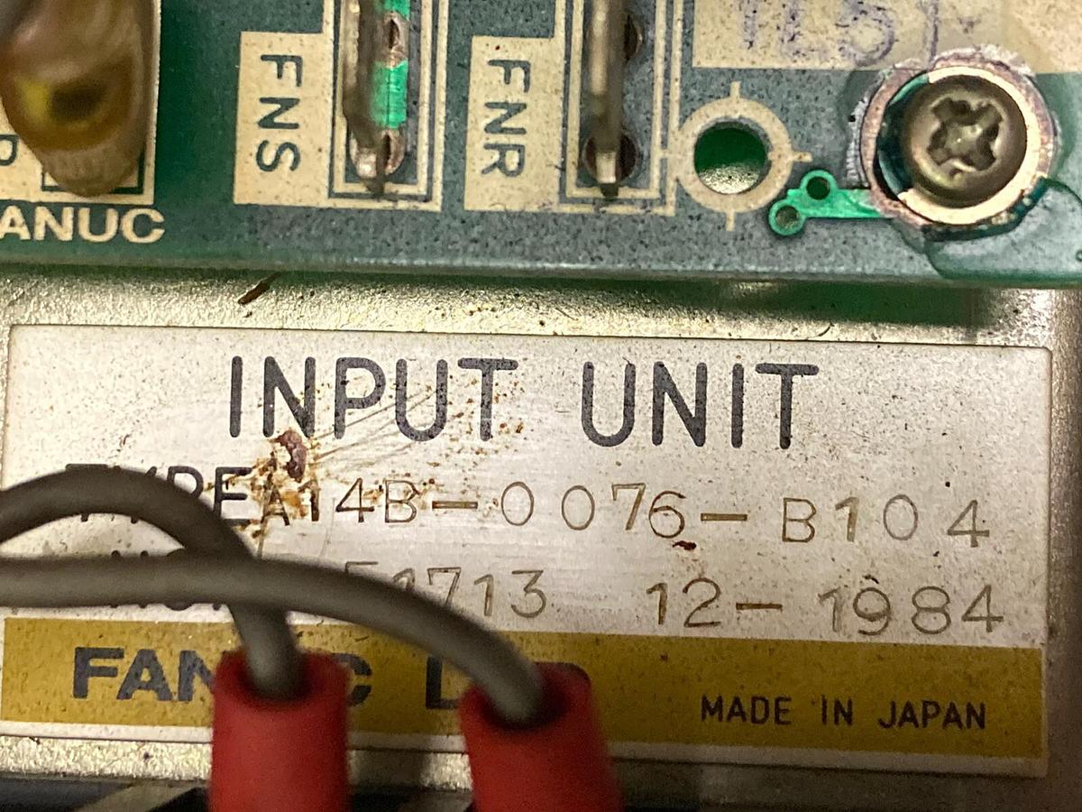 Used Fanuc,A14B-0076-B104,Power Unit