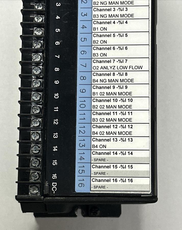 Used GE FANUC,IC660EBD021G,GENIUS BLOCK I/O MODULE