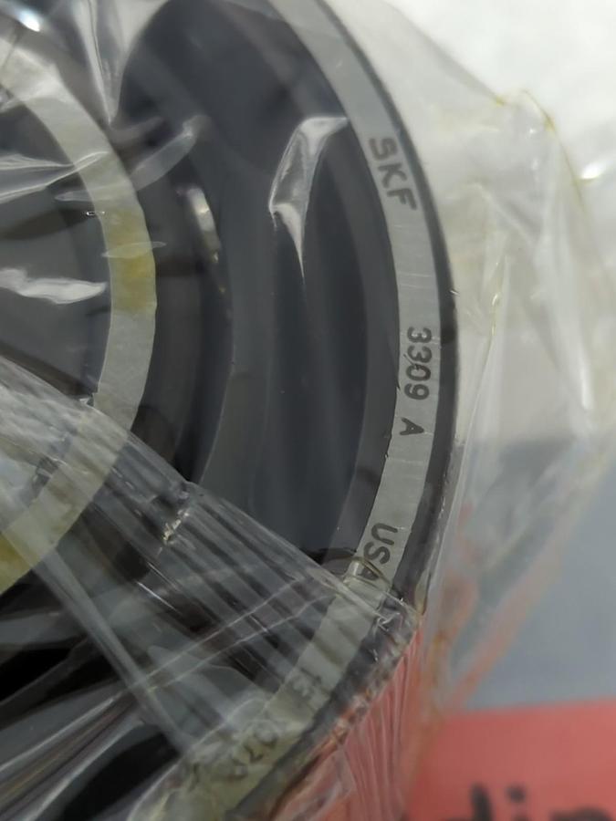 SKF,3309A,DOUBLE ROW ANGULAR CONTACT BEARING NOS