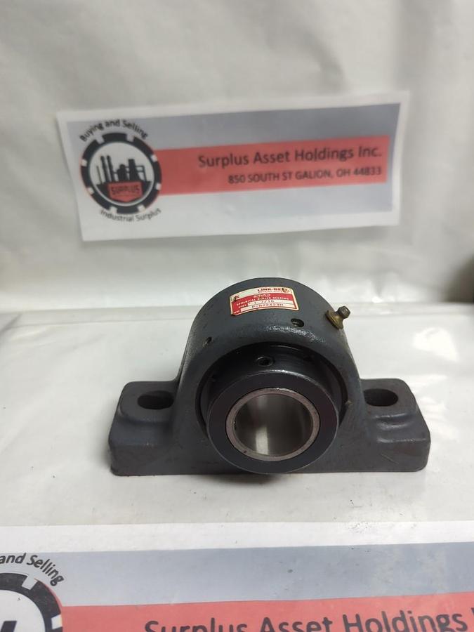 Used LINK-BELT,P-B22423H,PILLOW BLOCK BEARING 1-7/16 INCH BORE PRE-OWNED