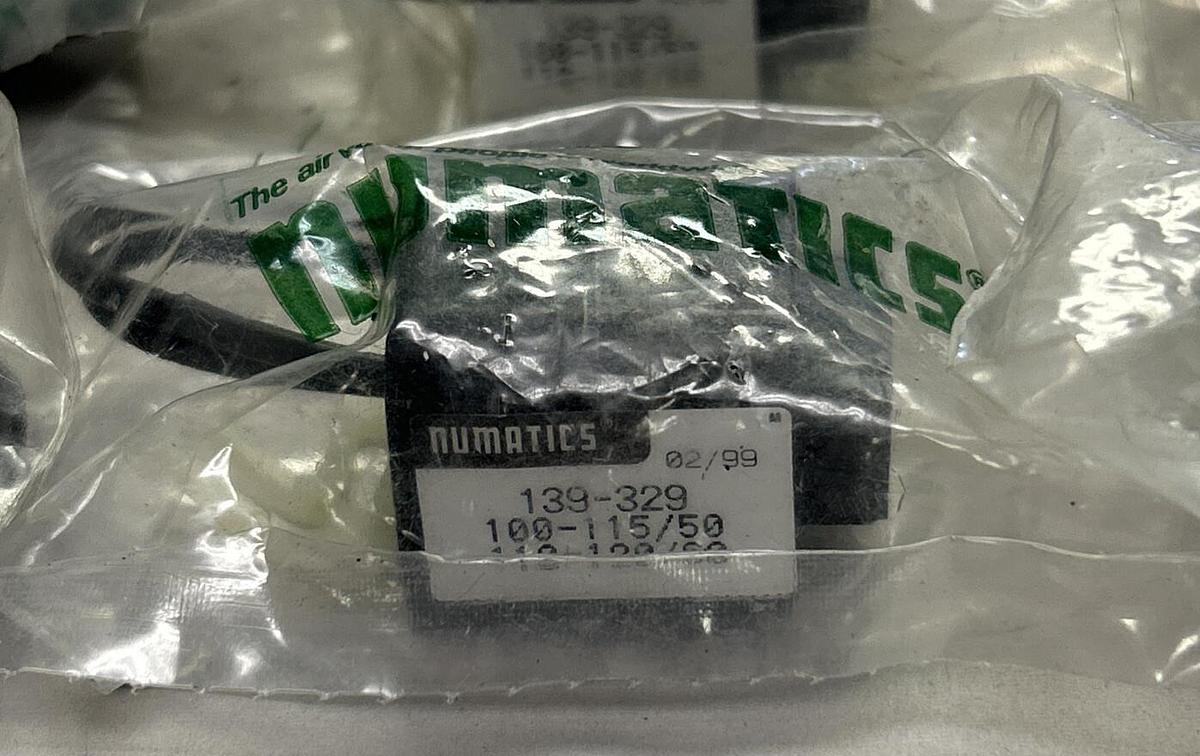 NUMATICS,139-329,SOLENOID COIL 110/120V LOT OF 6 NEW
