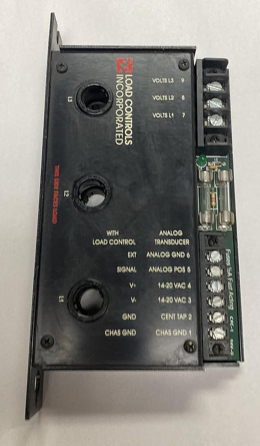 Used LOAD CONTROLS,INC PH-3A,POWER CELL TRANSDUCER