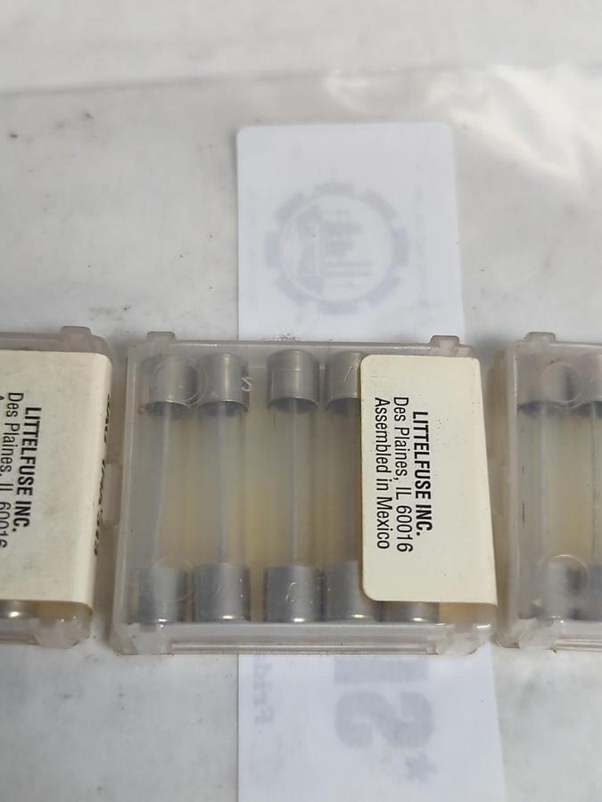 LITTELFUSE,3 AG 1/4A 313,FUSE LOT OF 20 PCS NOS