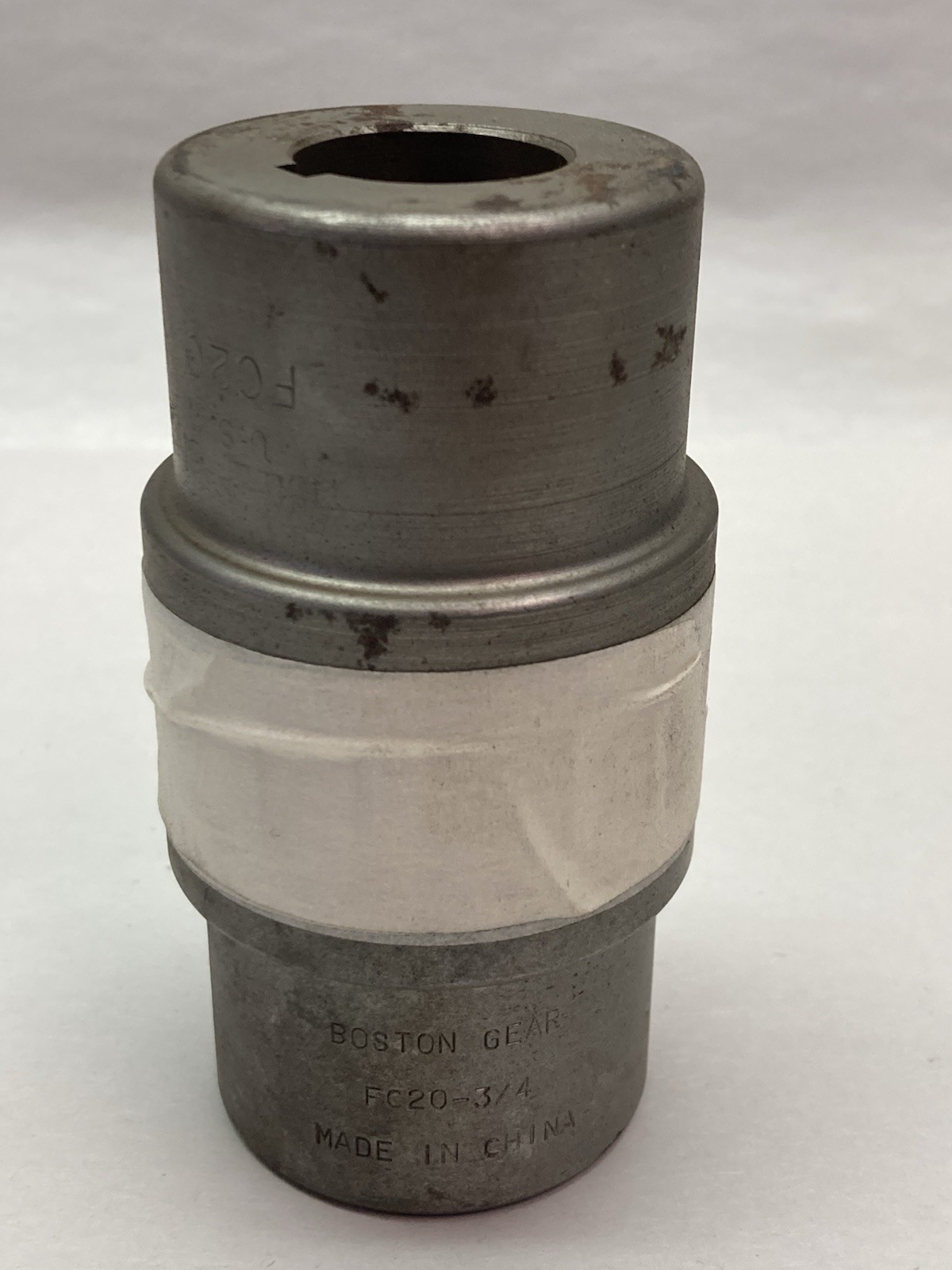 Used Boston Gear,FC20-3/4,Steel Coupling