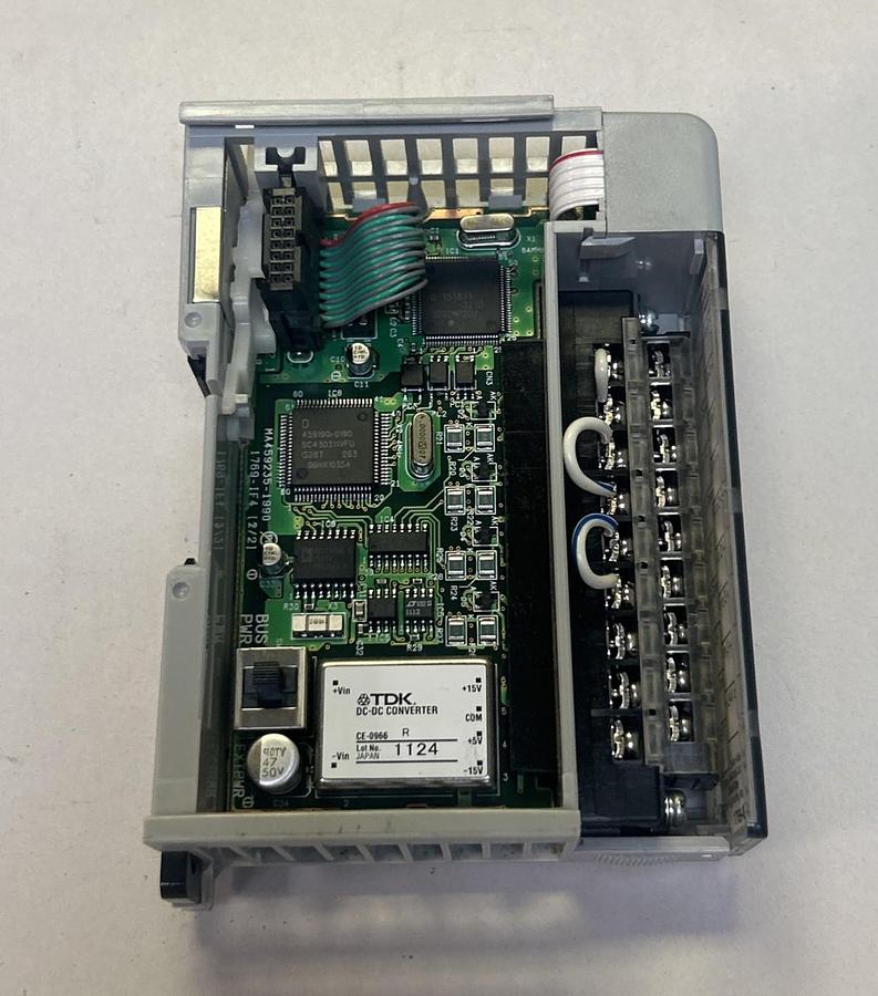Used ALLEN BRADLEY,1769-IF4,ANALOG INPUT MODULE