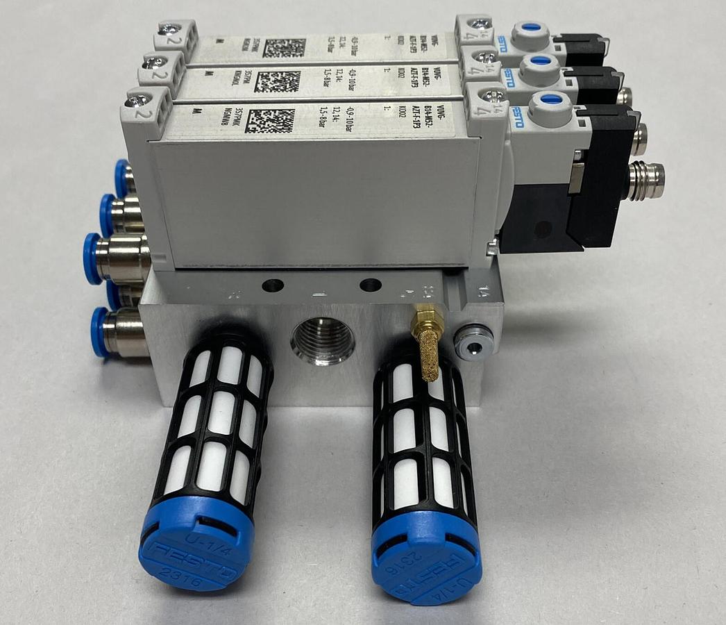 FESTO,VTUG572230,TERMINAL VALVE WITHOUT CABLES NEW NO BOX