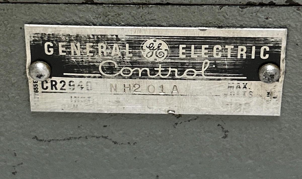 GENERAL ELECTRIC,CR2940NH201A,PUSH BUTTON NOS