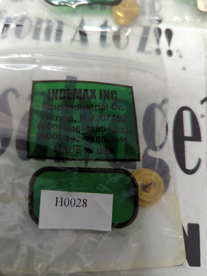 INDEMAX INC.,H0028,NOZZLE TIPS LOT OF 4 NEW