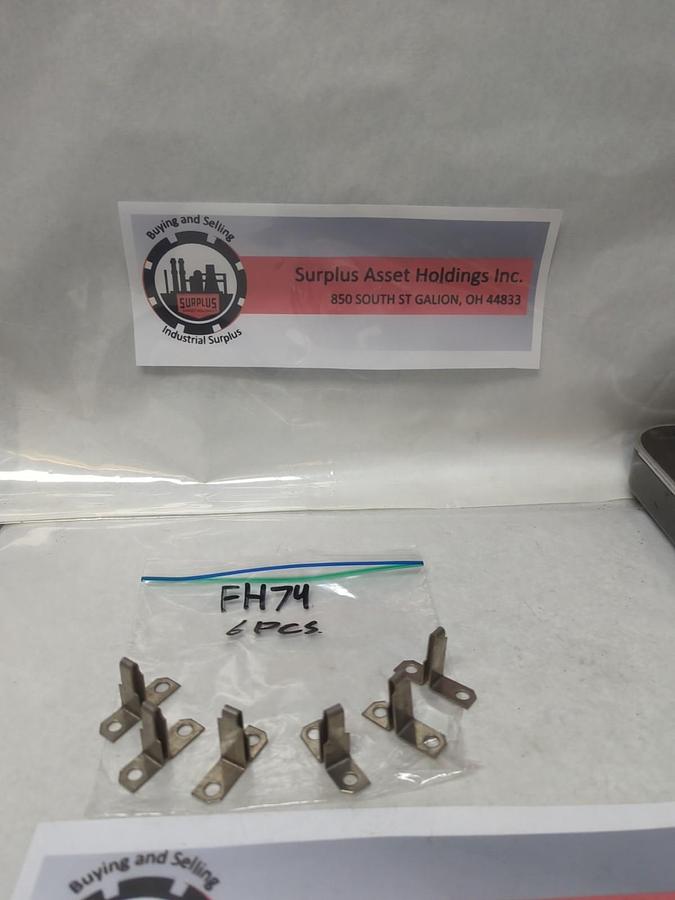 Used CUTLER-HAMMER,FH74,OVERLOAD HEATER ELEMENT LOT OF 6 PRE-OWNED