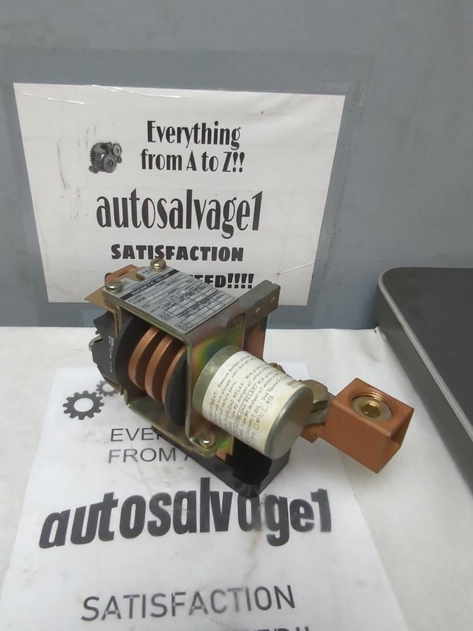SQUARE D,A0125R,CLASS 9055 MAGNETIC RELAY 750-S683-G34 AA 18000A 600V NOS