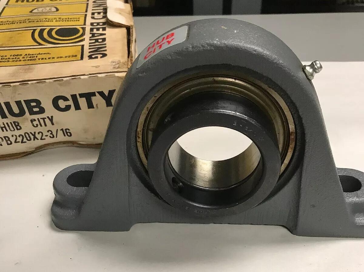 Hub City,PB220X2-3/16,Pillow Block Bearing