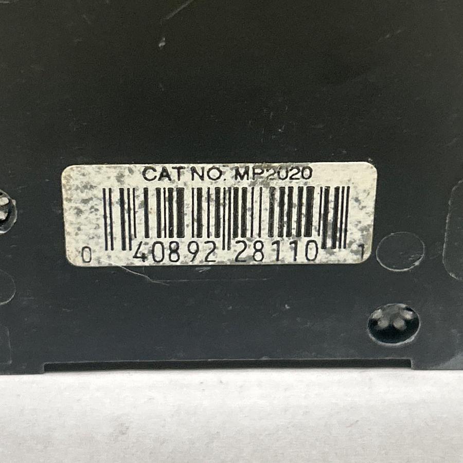 Used MURRAY,MP2020,TANDEM CIRCUIT BREAKER 20A 120/240V 2P