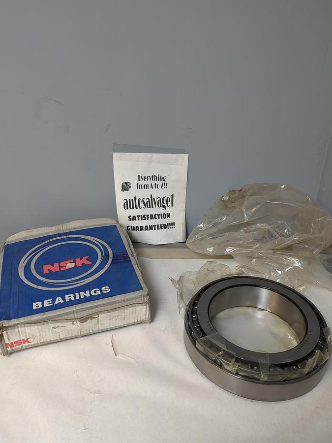 NSK,HR32036XJ,TAPERED ROLLER BEARING FULL ASSEMBLY 180X280X64MM NOS