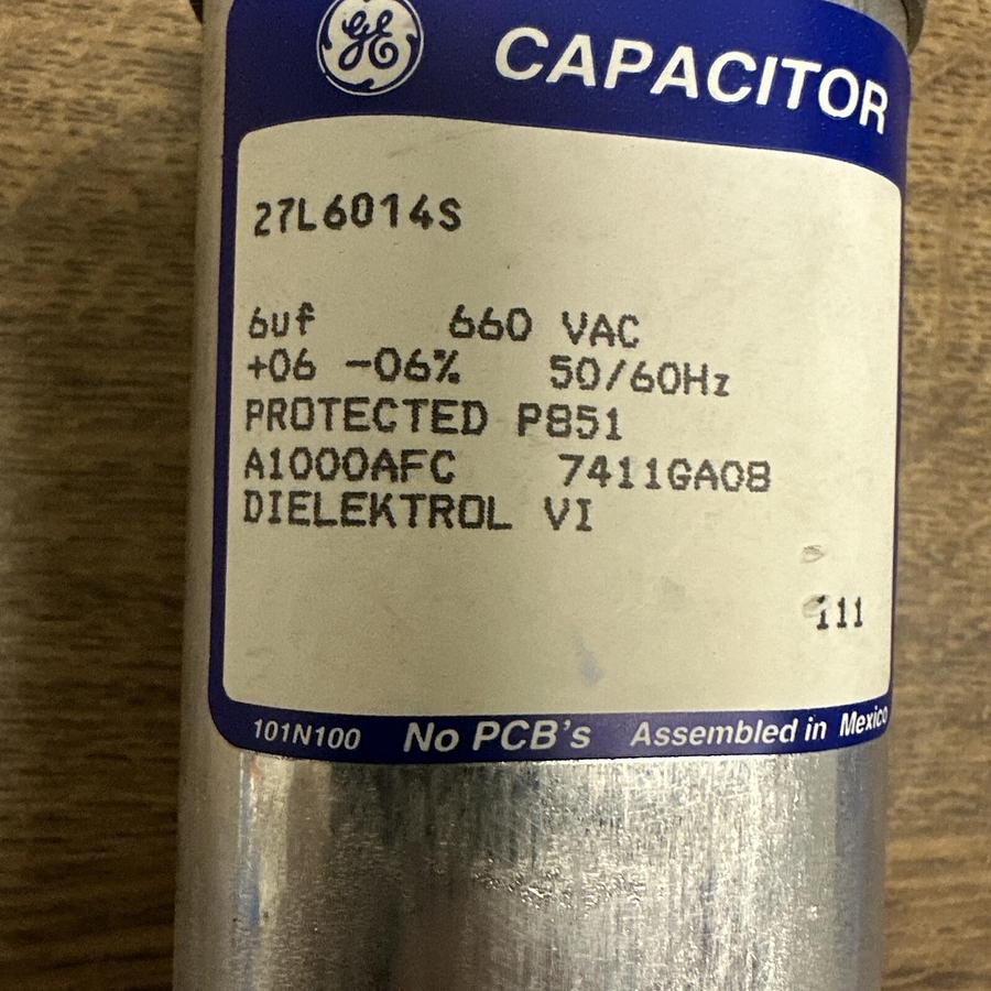 GE,27L6014S,Capacitor