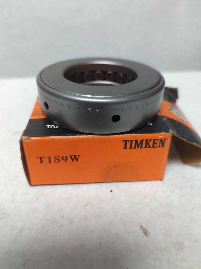 TIMKEN,T189W,THRUST ROLLER BEARING NOS