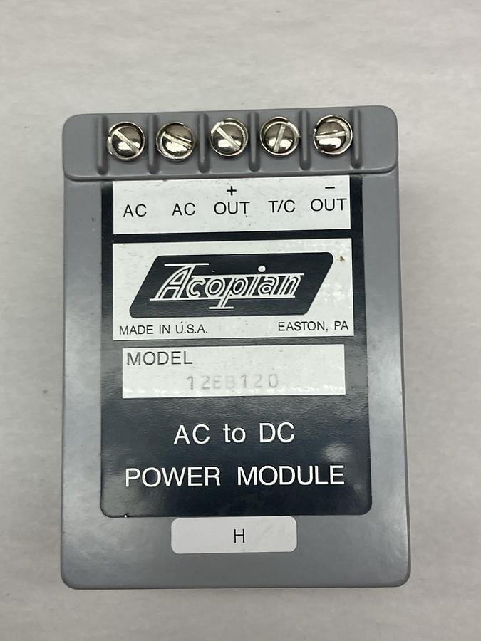 Acopian,12EB120,AC to DC Power Module