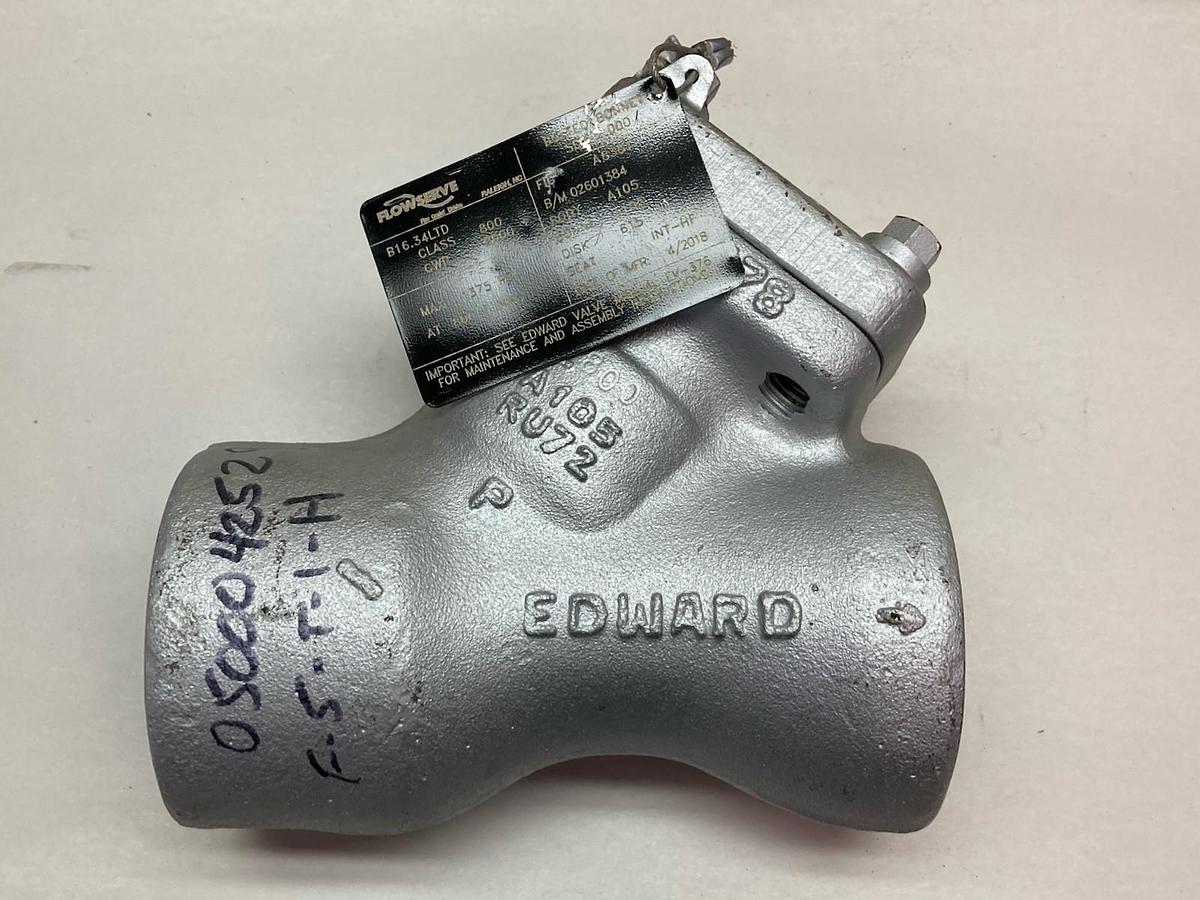 Used Flowserve,B16.34LTD,Bolter Bonnet Valve 2.5 Inch 1575 PSI