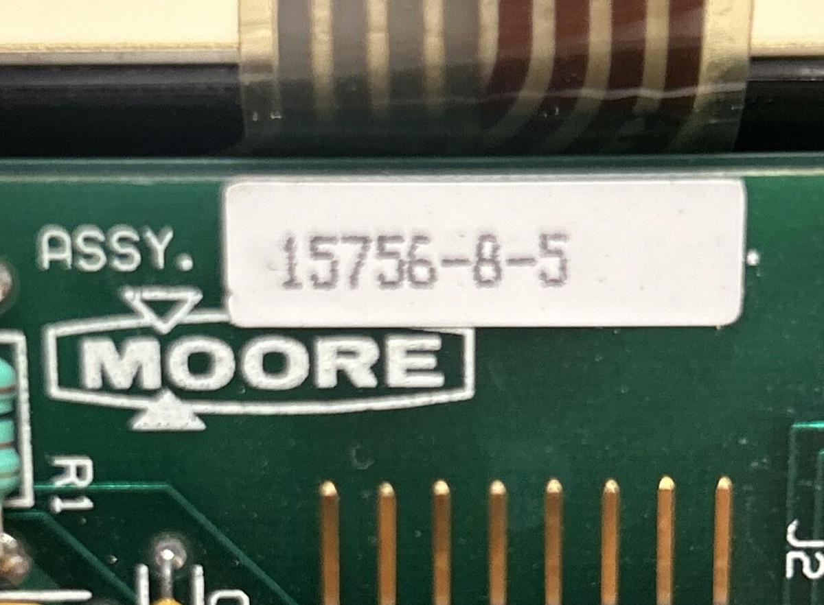 Used MOORE PRODUCTS,15756-8-5,DISPLAY ASSEMBLY
