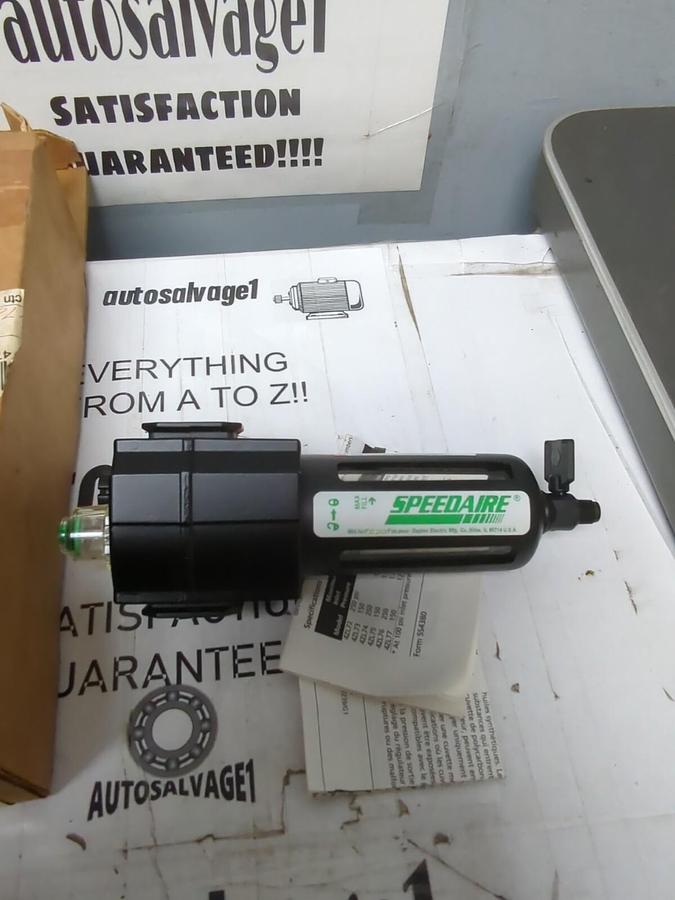 SPEEDAIRE,4ZL73, 1/4 INCH MIST LUBRICATOR NOS