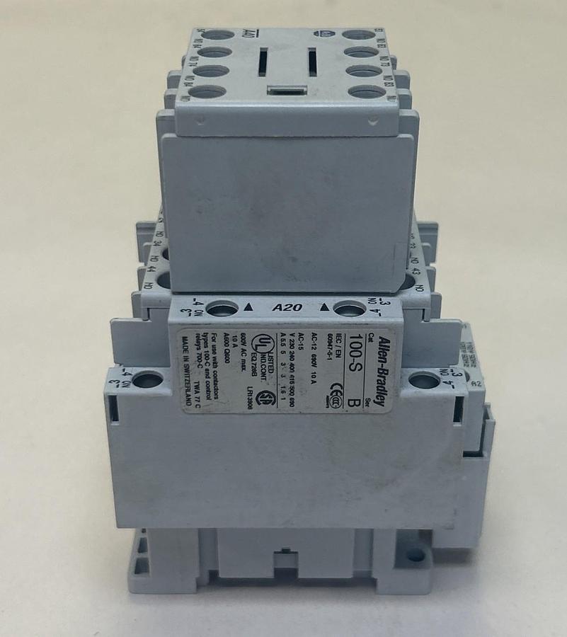 ALLEN BRADLEY,700-CF400VD,CONTROL RELAY 110-120V NOS