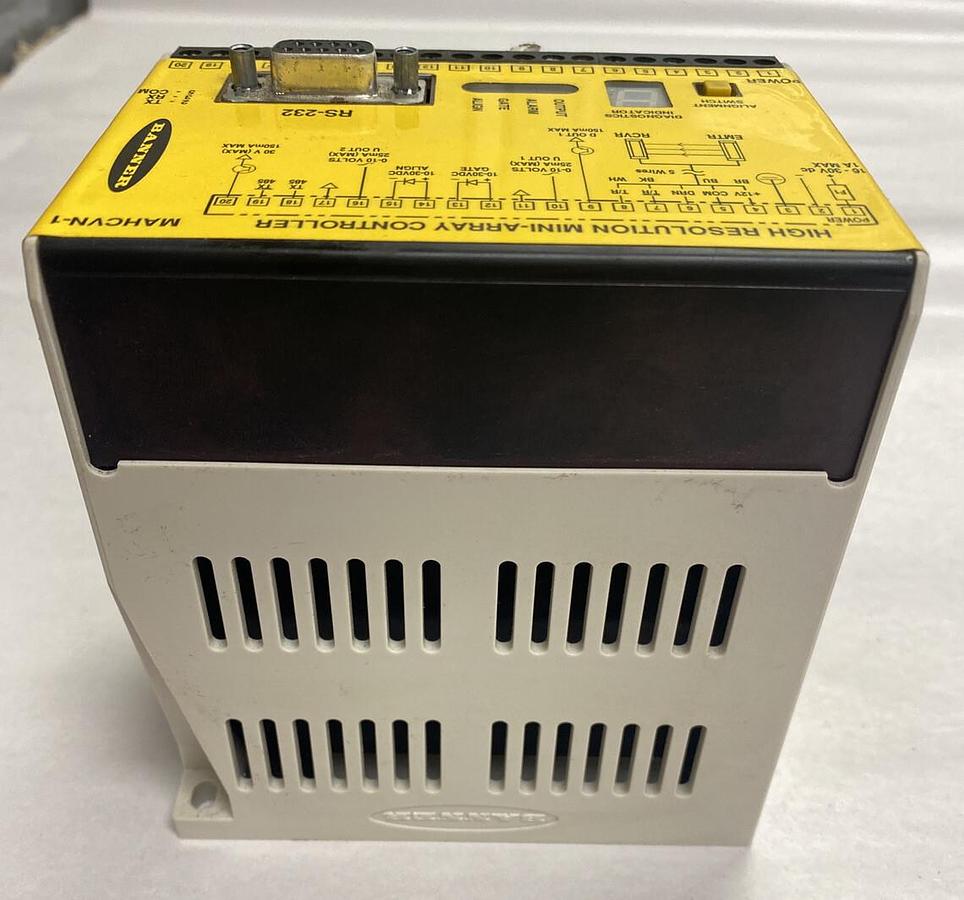 Used Banner,MAHCVN-1,High Resolution Mini-Array Controller