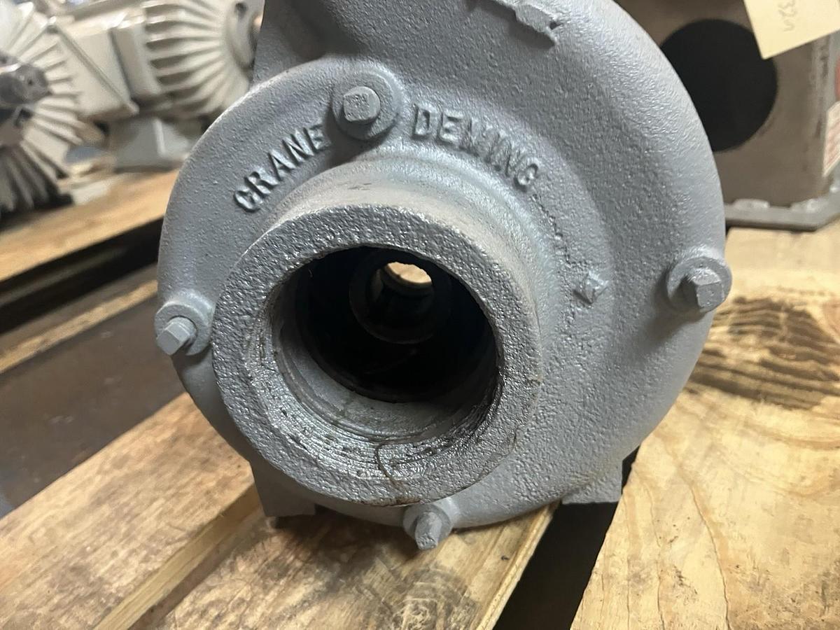 Used CRANE DEMING,3122 SERIES,CENTRIFUGAL PUMP 2X4-8 IMP 6-1/4"
