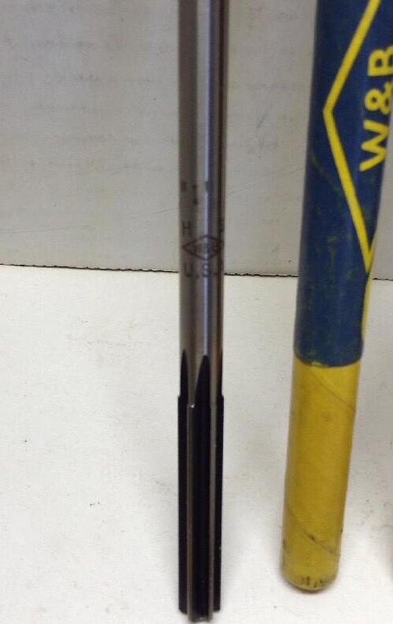 W&B Hercules,263-B,High Speed Letter Size Taper Shank Straight Flute LOT OF 5