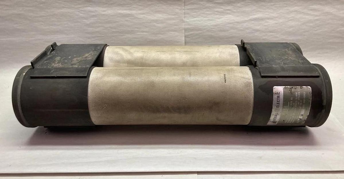 Used General Electric,Type EJ-1 0195X851G-2, Size EE Fuse 150A 14,400V