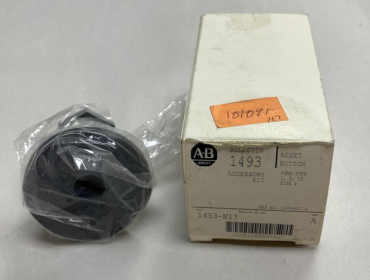 Allen-Bradley,1493-N17,SER A Reset Button NEW