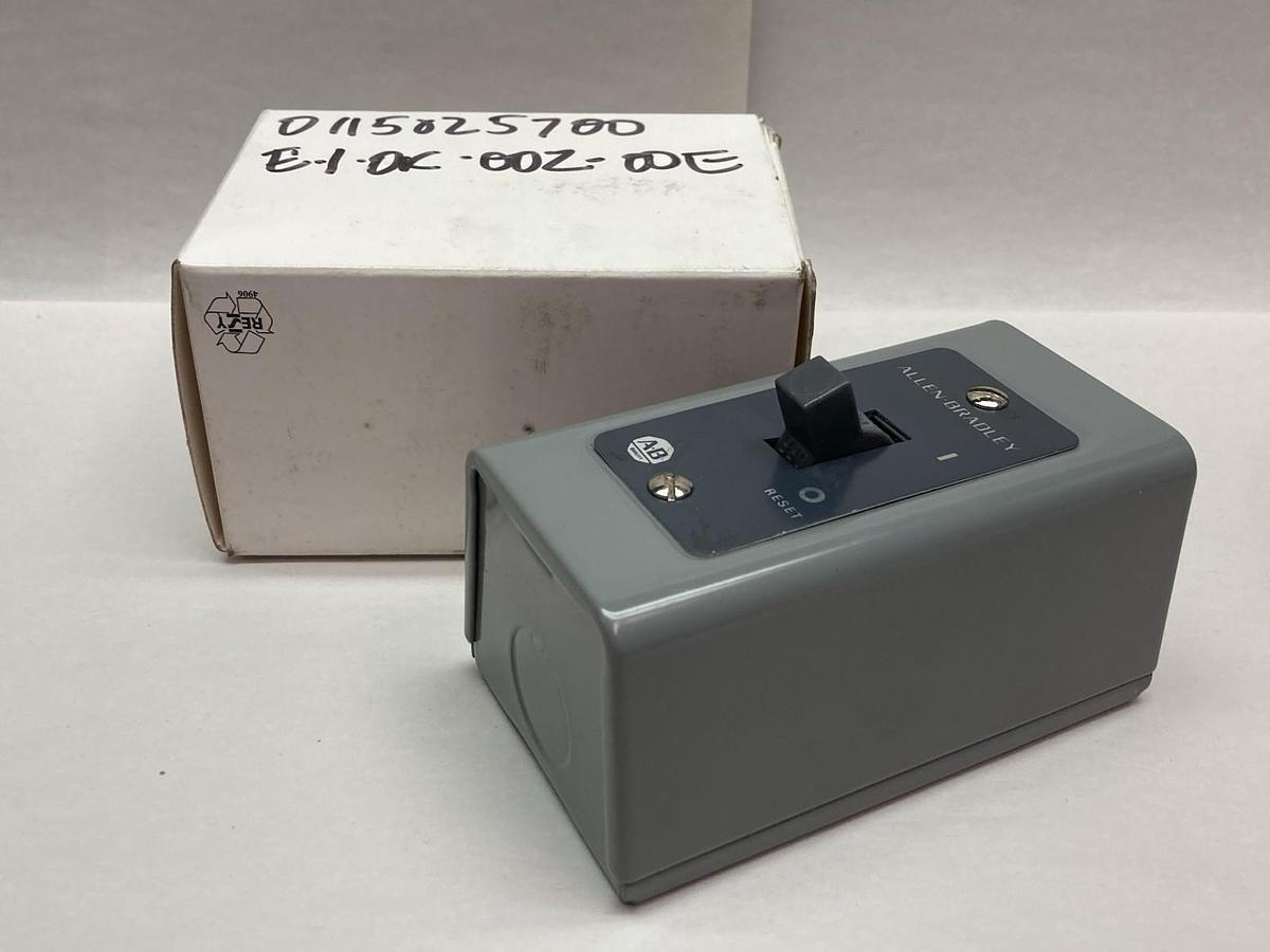 Allen-Bradley,600-TAX5,Manuel Motor Starter Ser B 277Vac