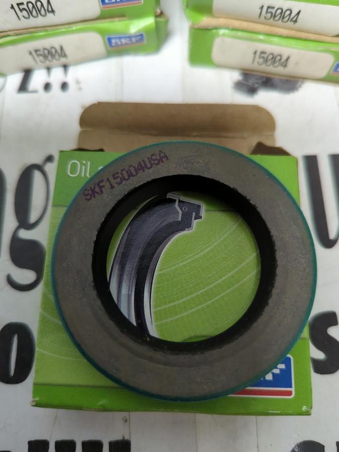 SKF,15004,OIL SEALS LOT OF 9 NOS