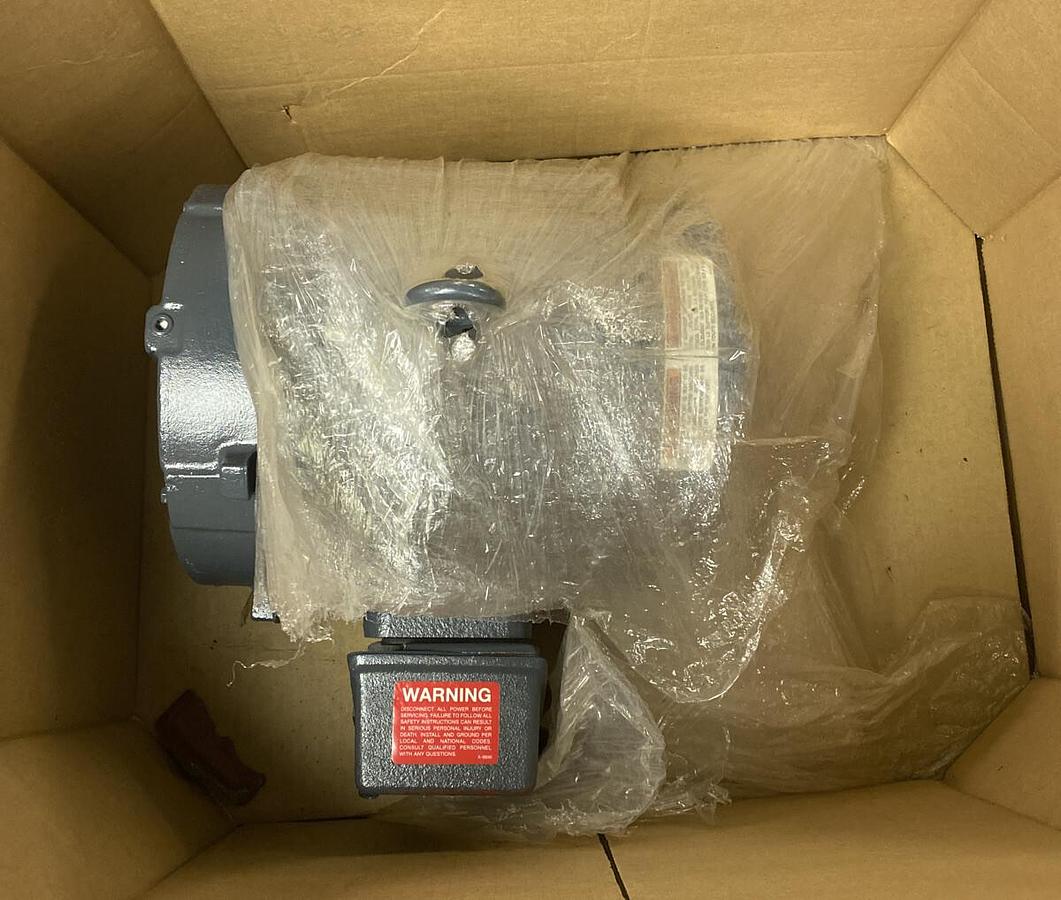 Lincoln,LM20709,1-1/2HP 3 PH 460V 1175RPM Frame 184U