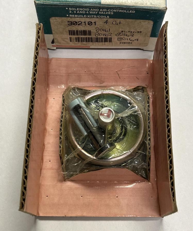 Used ASCO,302101,REBUILD KIT NEW