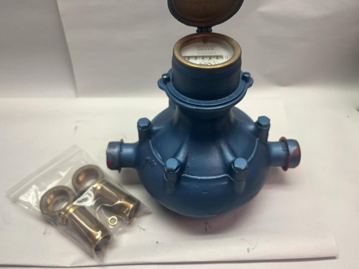 NEPTUNE,MP1175,TRIDENT WATER METER 1"