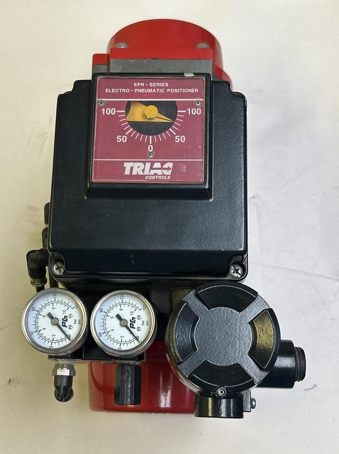 Used TRIAC,2R300DA,DOUBLE ACTING ACTUATOR