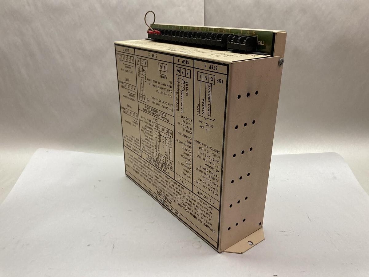 Used Avtron,K661C14326,Brushless Tachometer Drive