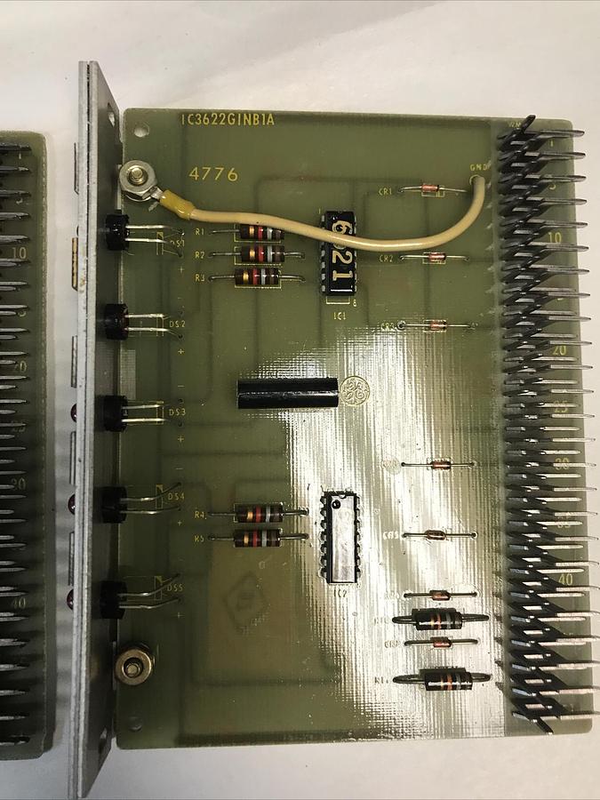 Used General Electric,GE IC3622GINB1A,Indicator Lot Of 2 NOS