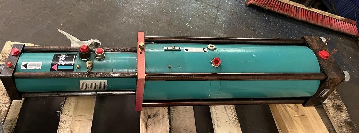 Used TOX,S8.100.48,PRECISION PNEUMATIC CYLINDER