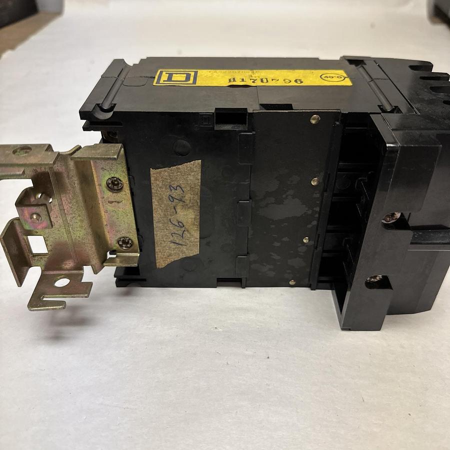 Used Square-D,FA-22070-AC,70 Amp 3 Pole Circuit Breaker