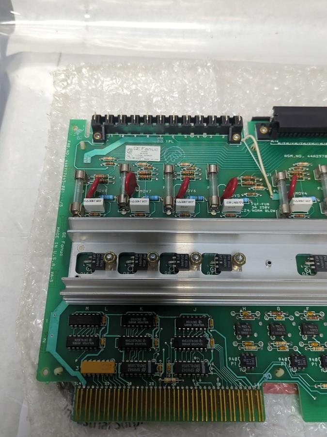 Used GE,IC600BF904K,OUTPUT CIRCUIT BOARD 115VAC PRE-OWNED