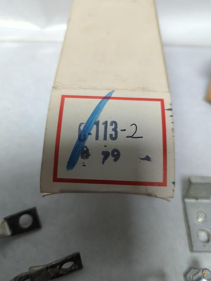 CUTLER-HAMMER,6-113-2,CONTACT PARTS KIT NOS