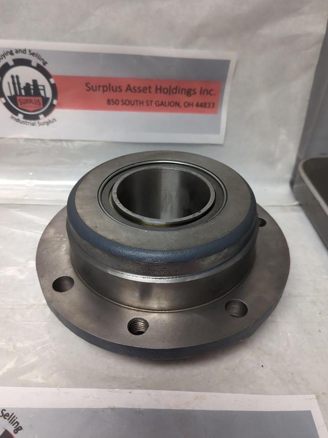 Used LINK BELT,FCB22448H,SPHERICAL FLANGE MOUNT ROLLER BEARING 3 INCH BORE PRE-OWNED