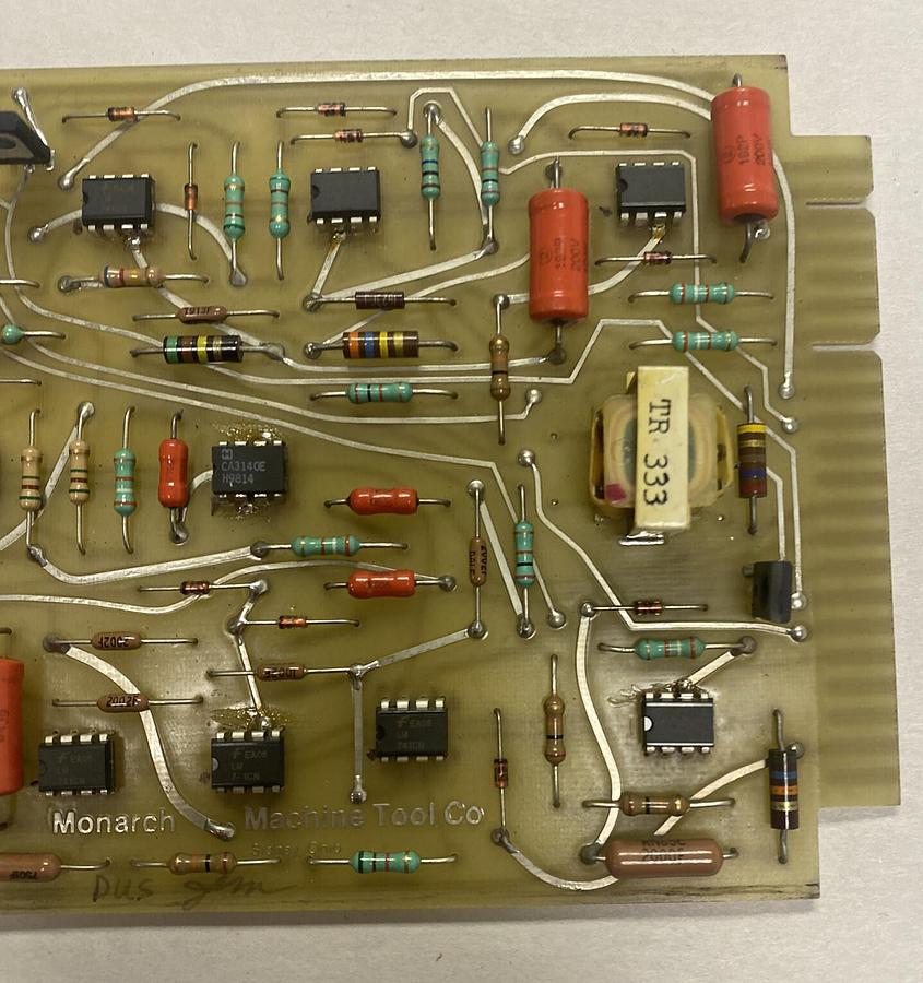 Used Monarch Machine Tool,50303,Tach Board