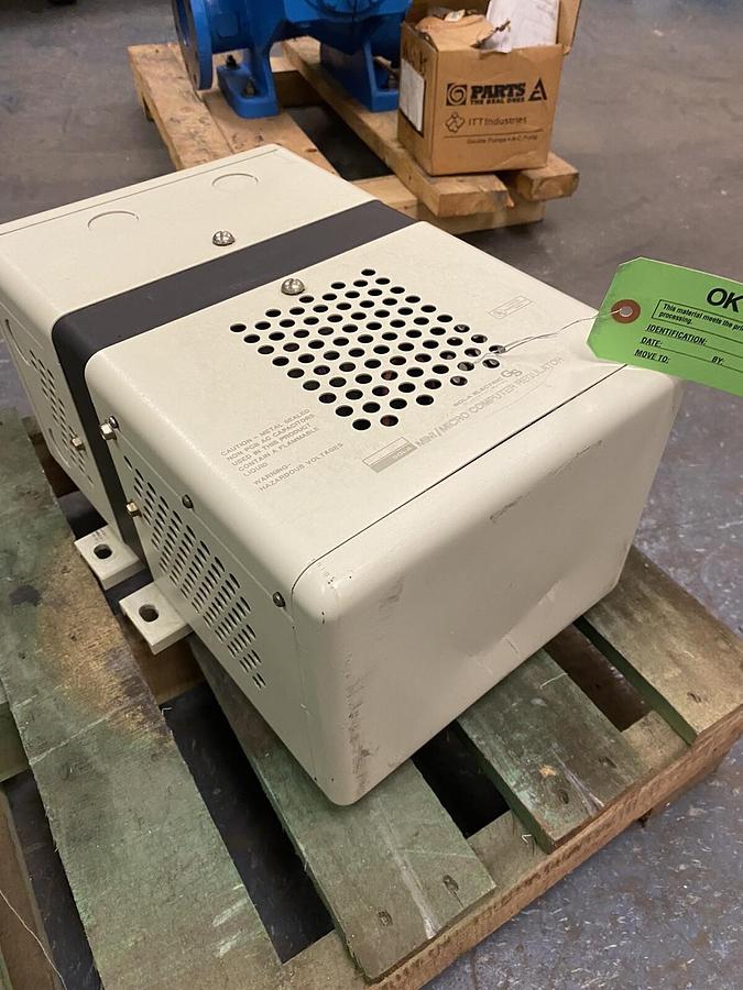 Used Sola 63-23-215-8 Mini/Micro Computer Regulator