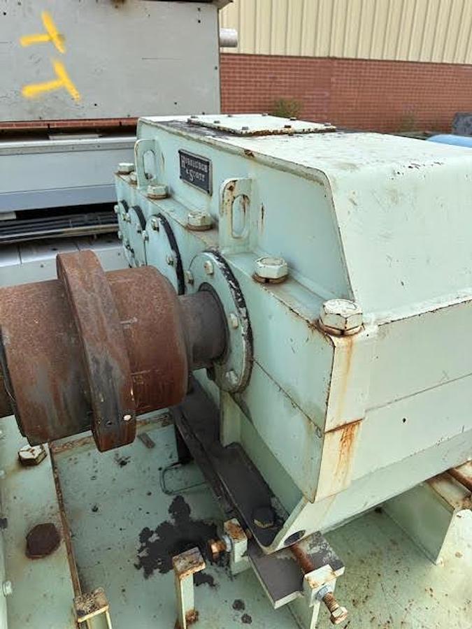 Used Horsburgh & Scott Mark 2 Helical Speed Reducer Gearbox