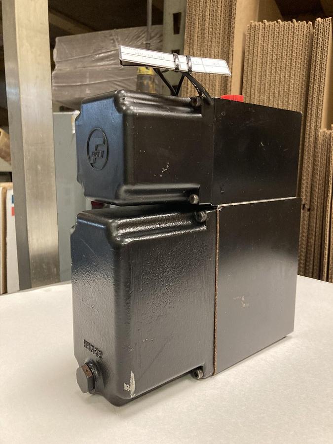 Used Fife,HV-11 MA,Hydraulic Sensor Servo Valve